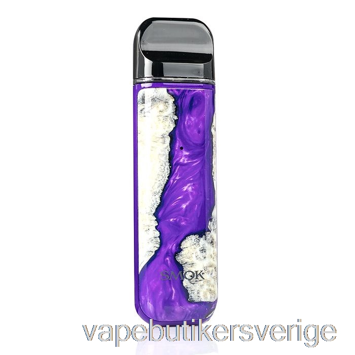 Vape Sverige Smok Novo 2 25w Podsystem Lila Stabiliserande Trä